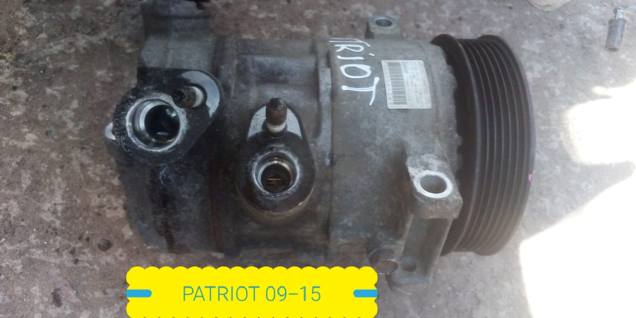 COMPRESOR DE AC JEEP PATRIOT 2009 AL 2015